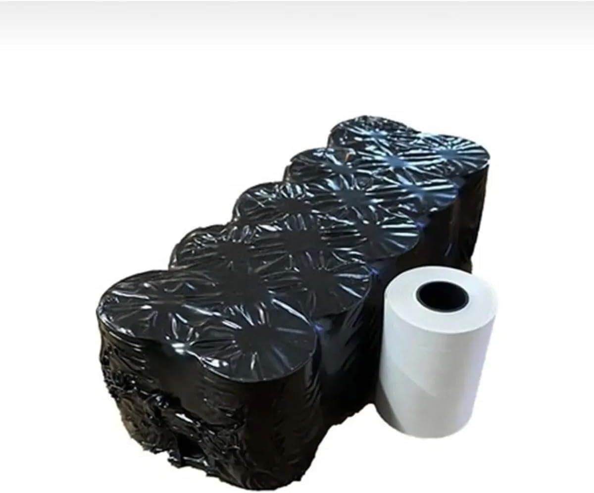 Termal Pos Yazar Kasa Rulosu - Pos Kağıdı - Beyaz - 56 mm x 12 Metre - 10 Adetlik 1 Paket - Görsel 2